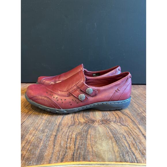 rockport daisey slip on